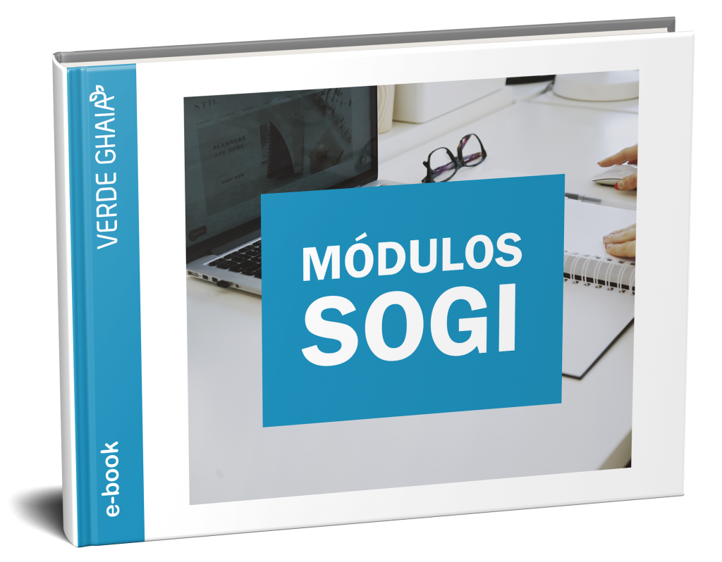 E-book sobre o Sistema de Gestão Integrado - SOGI. O  melhor Software para gestão. 