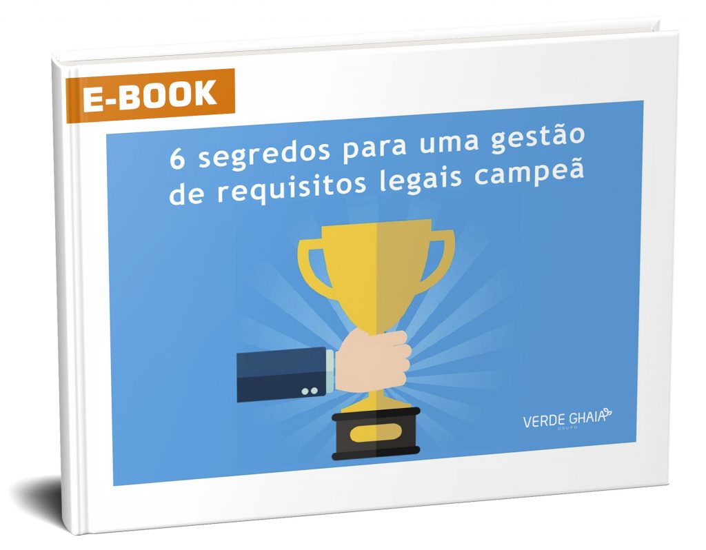 e-book sobre os  segredos para uma gestão de requisitos legais campeã.