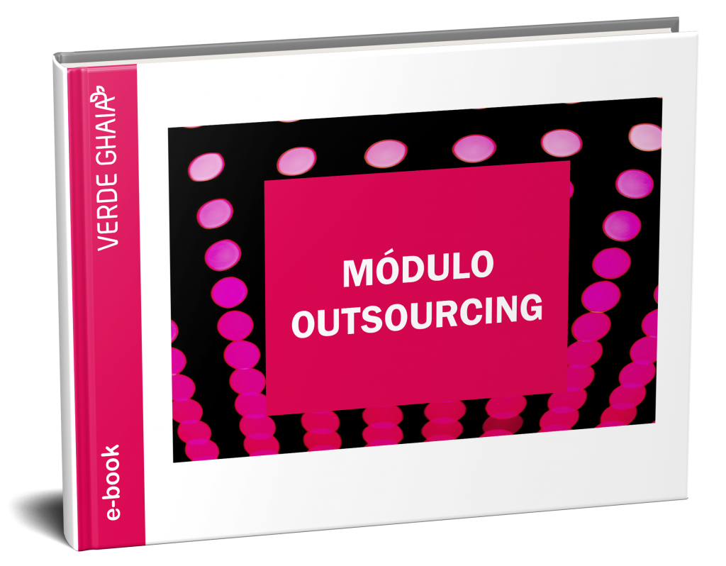 e-book Outsourcing da Verde Ghaia - Software de gestão SOGI. Entenda como funciona a metodologia Outsourcing