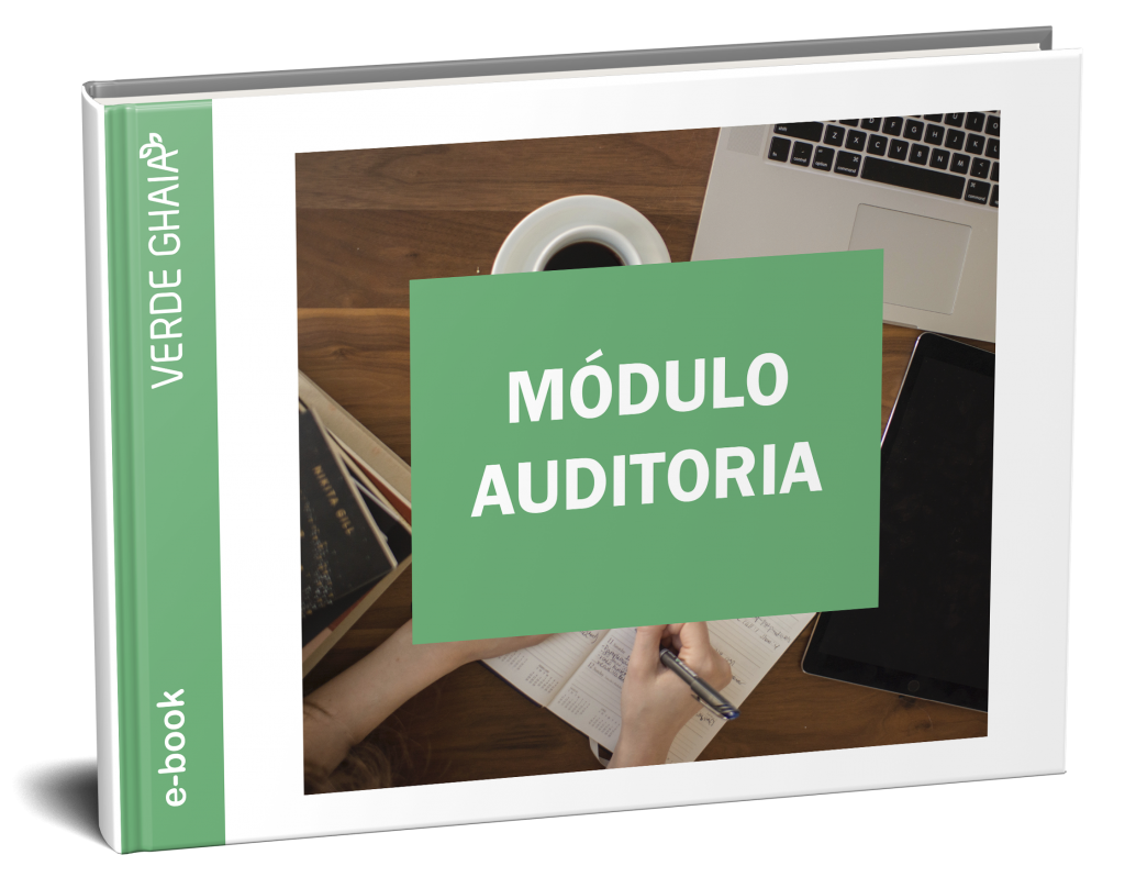 E-book sobre o Módulo SOGI Auditoria - Verde Ghaia. Agora ficou mais fácil acompanhar as auditorias de sistema de gestão e de conformidade legal.